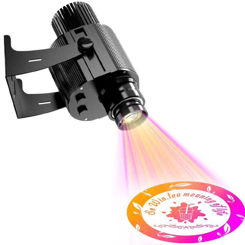 Proyector de logo giratorio