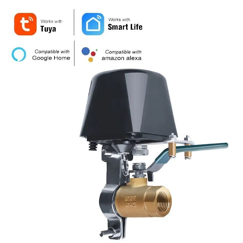 Válvula de AGUA/GAS Smart tuya