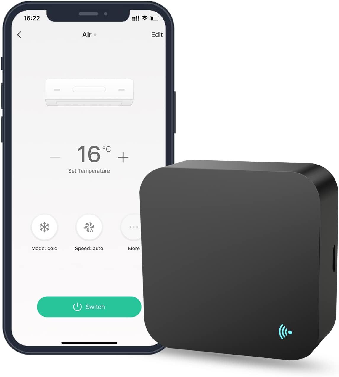 control remoto universal tuya smart
