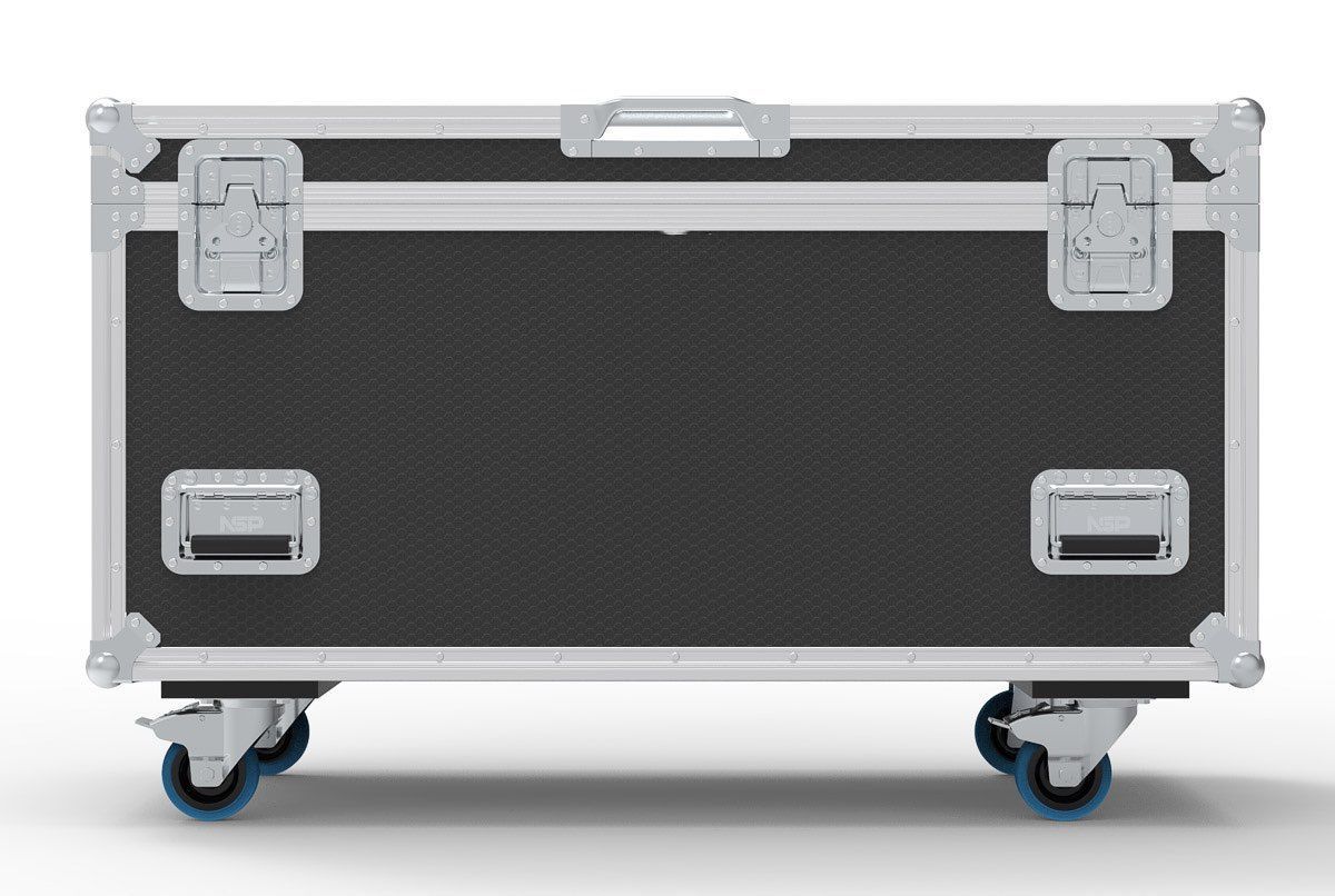 Flight Case 500x1000mm – Capacidad 7 Paneles LED P3.91