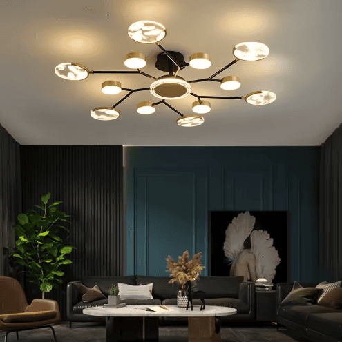 Candelabro moderno Simple de lujo b8