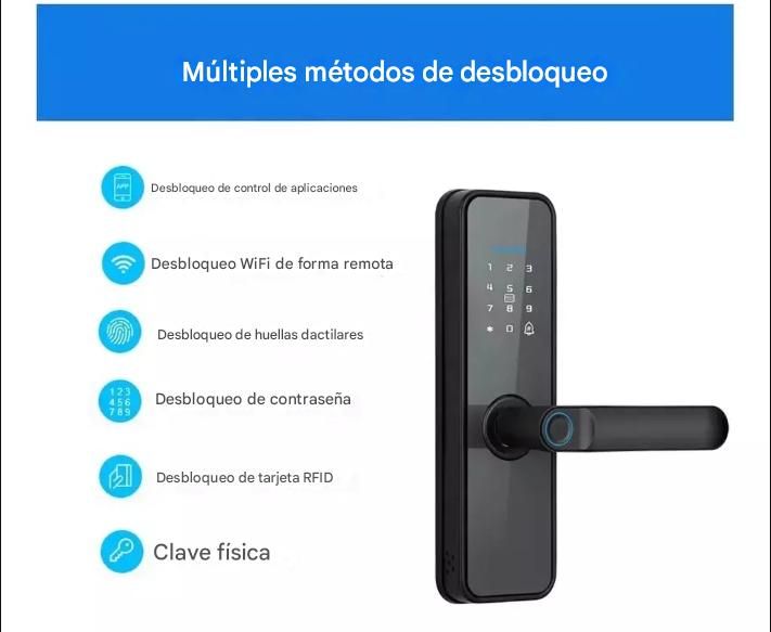 Cerradura MIDhuellaFM230N