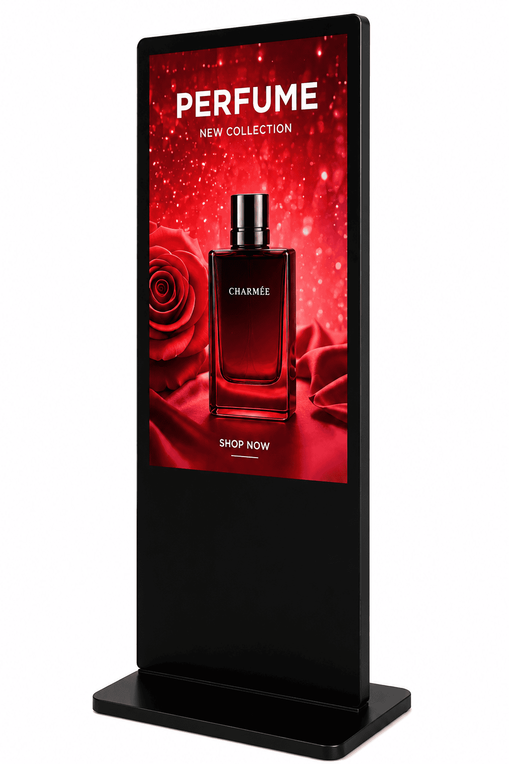 Pantalla Publicitaria Digital 55" 4K IR Touch