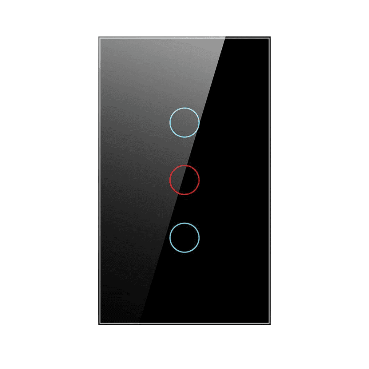 Interruptor Smart 1 Linea NEGRO
