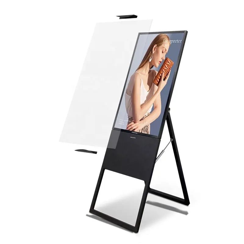 Pantalla Publicitaria Digital 43" Portatil No touch