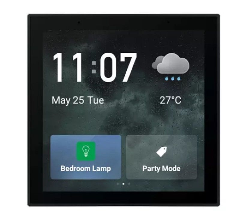Tuya 4" Wi-Fi + BLE Smart Control Panel — Touch Screen Home Automation Gateway