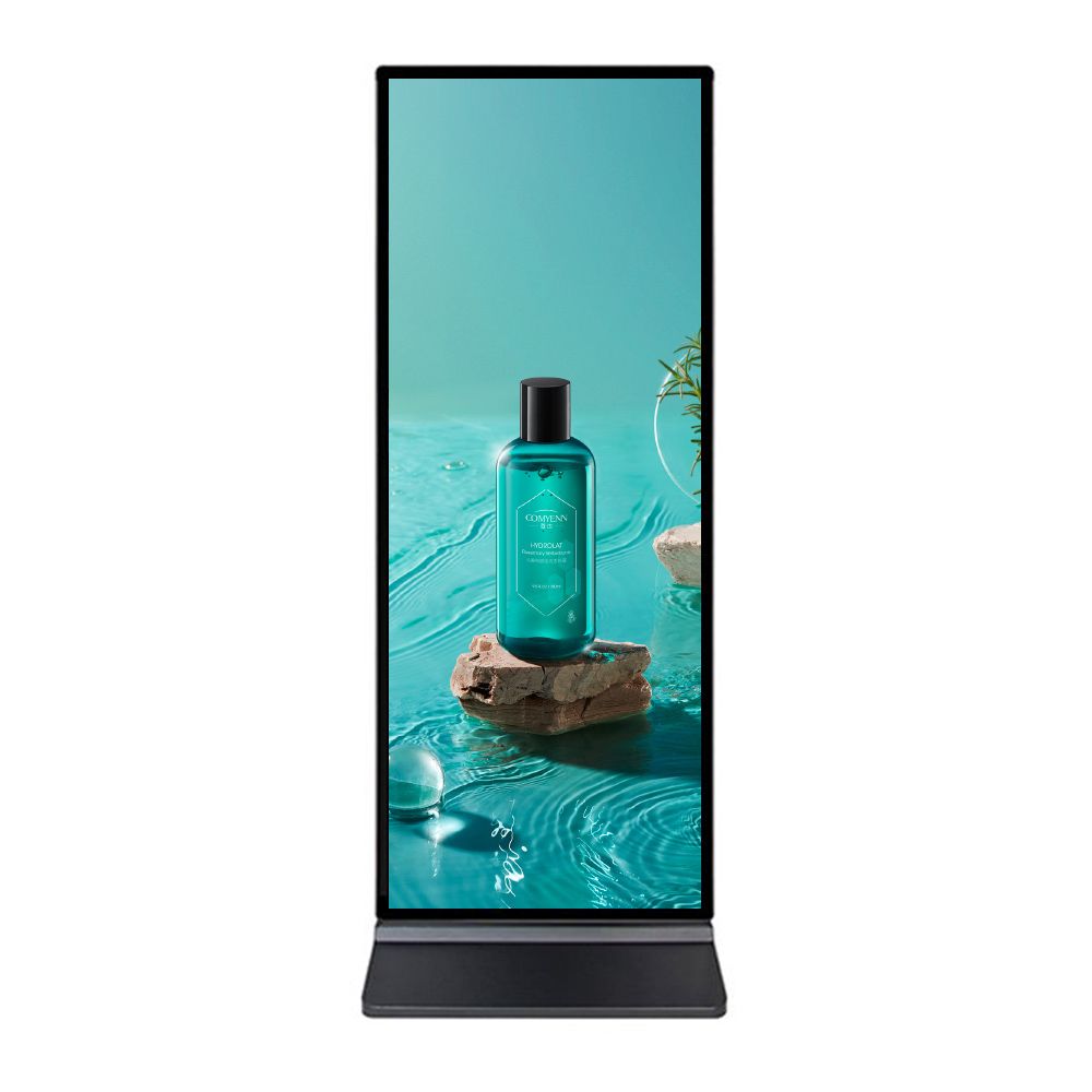 Kiosco 65" Táctil LCD Ultrafino de Pantalla Completa